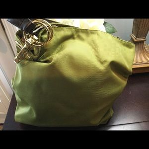 Green Hobo Bag